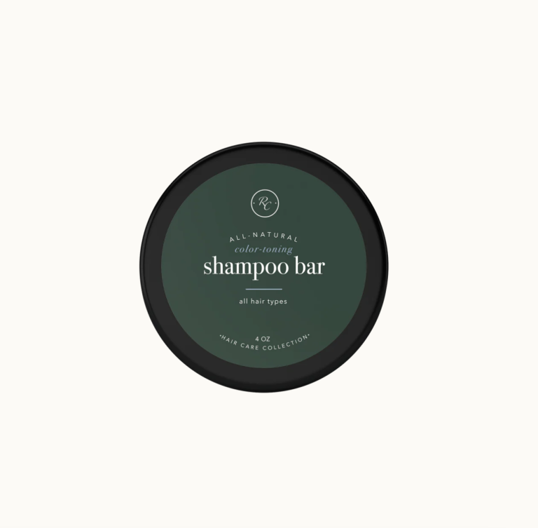 Color-toning Shampoo Bar | 4 Oz